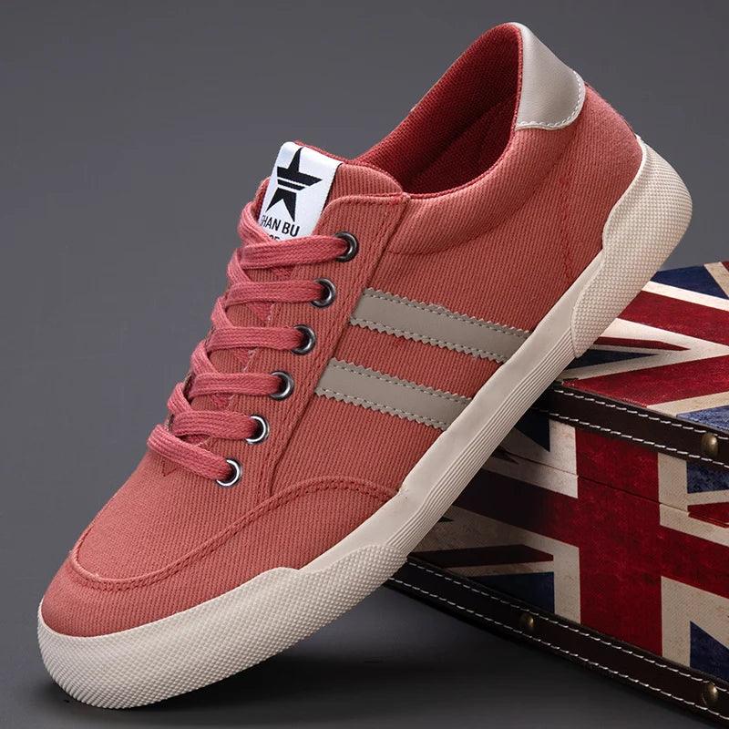 Sapatênis Masculino Casual Vulcanizado Retro