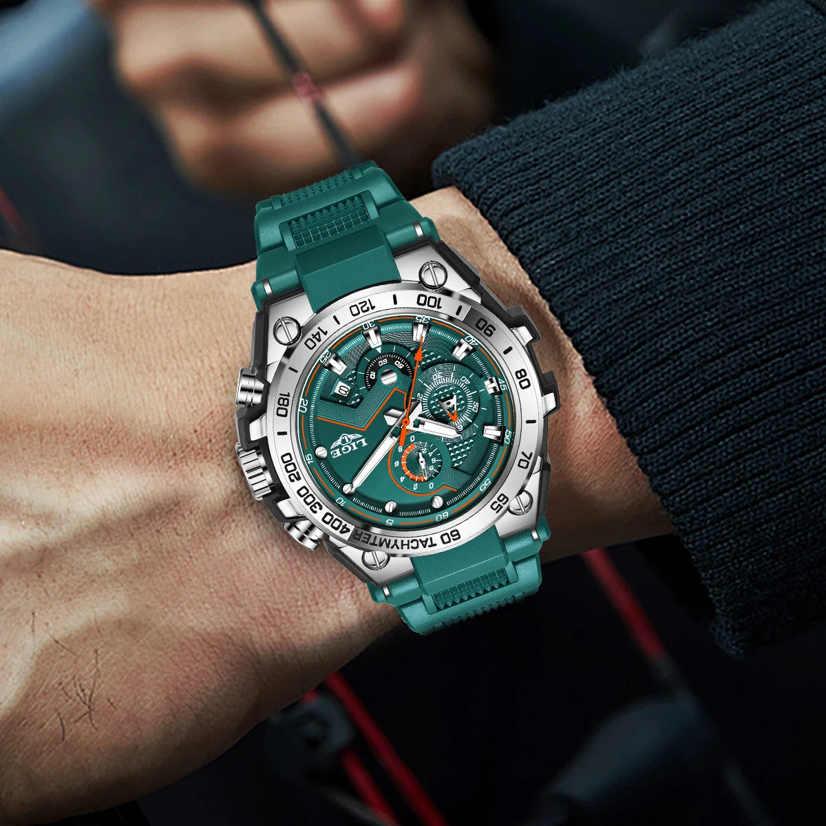 Relógio Masculino Militar Command Chrono