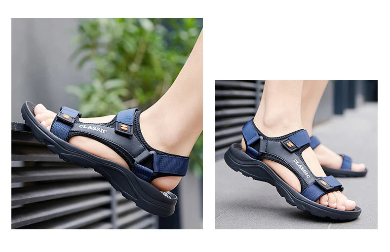 Sandália Masculina de Praia Dudeli