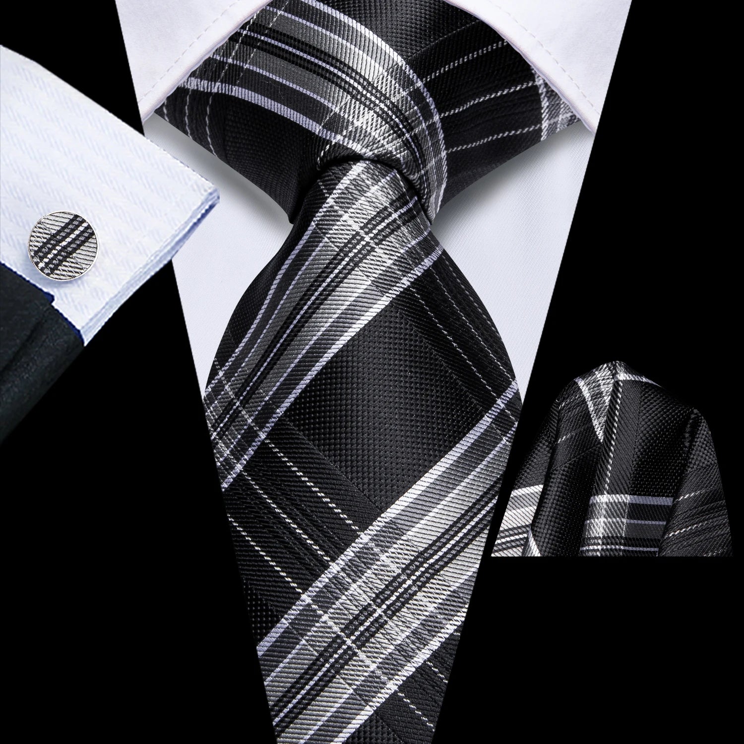 Gravata Masculina de Seda