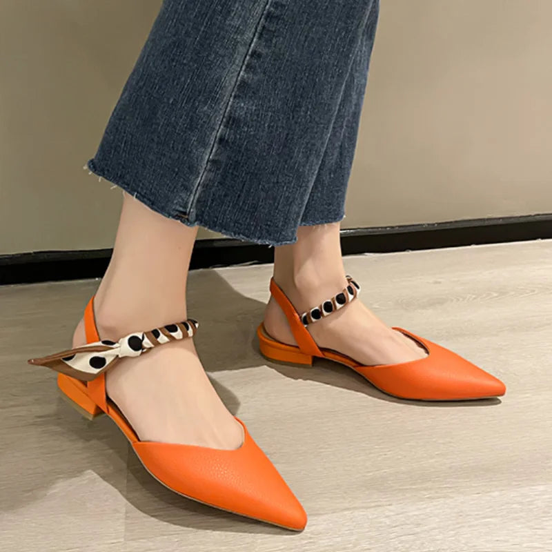 Sandália Feminina Rasteira de Luxo