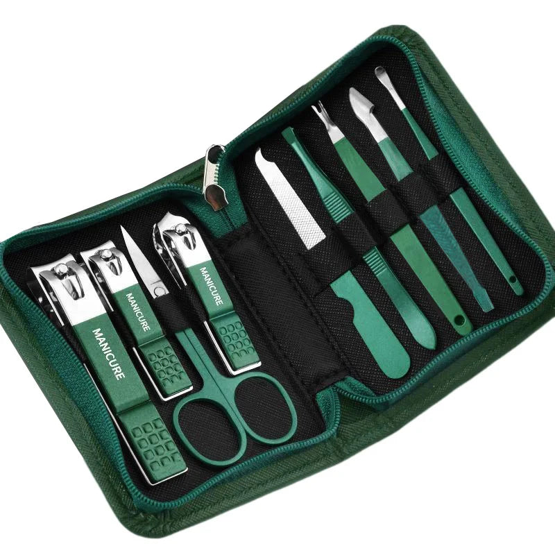 Kit de Unhas para Manicure e Pedicure Nailora