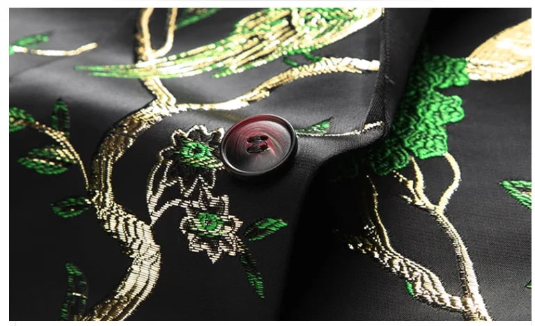 Terno Masculino de Luxo Para Casamento Completo