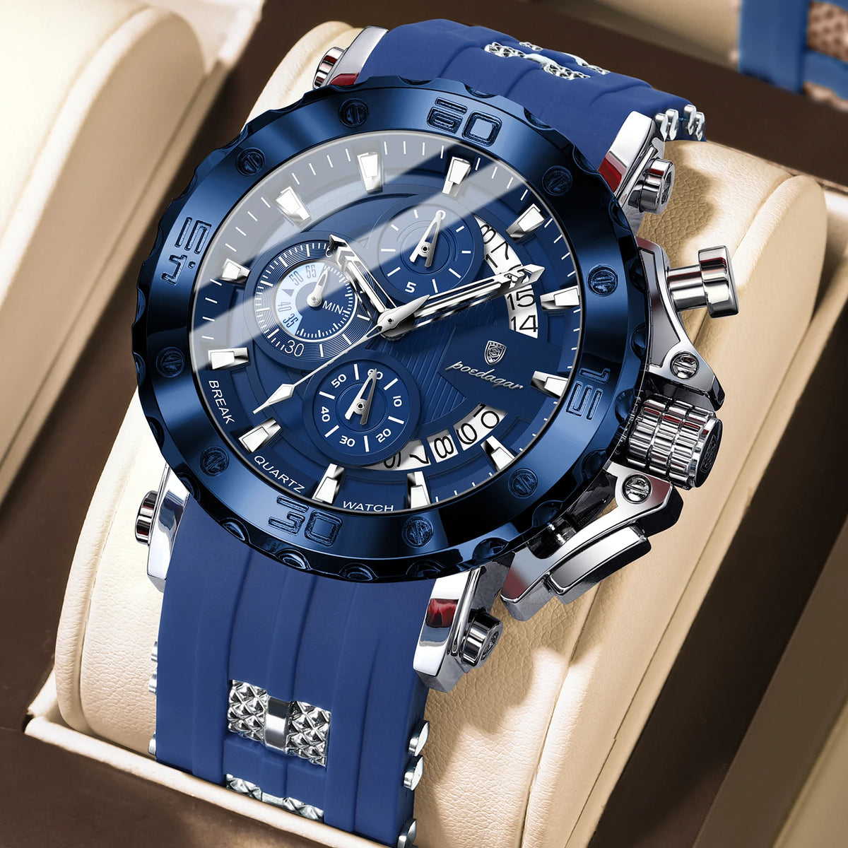 Relógio Masculino Militar Stormguard Chrono