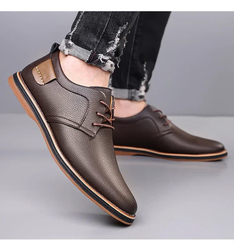 Sapato Masculino com Cadarço Aldervan