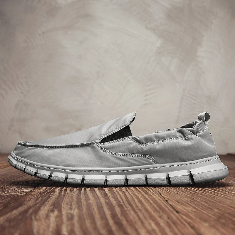 Sapato Mocassim Masculino Casual de Poliéster