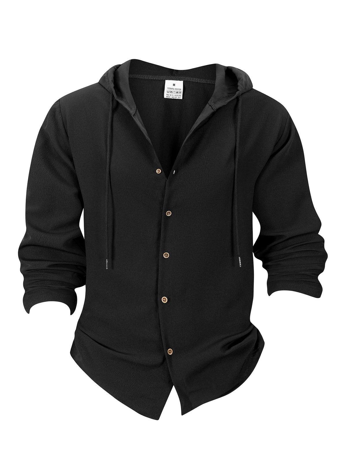 Camisa Masculina com Capuz Dunavento