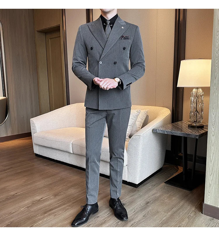 Terno Masculino Duas Peças Cadenza