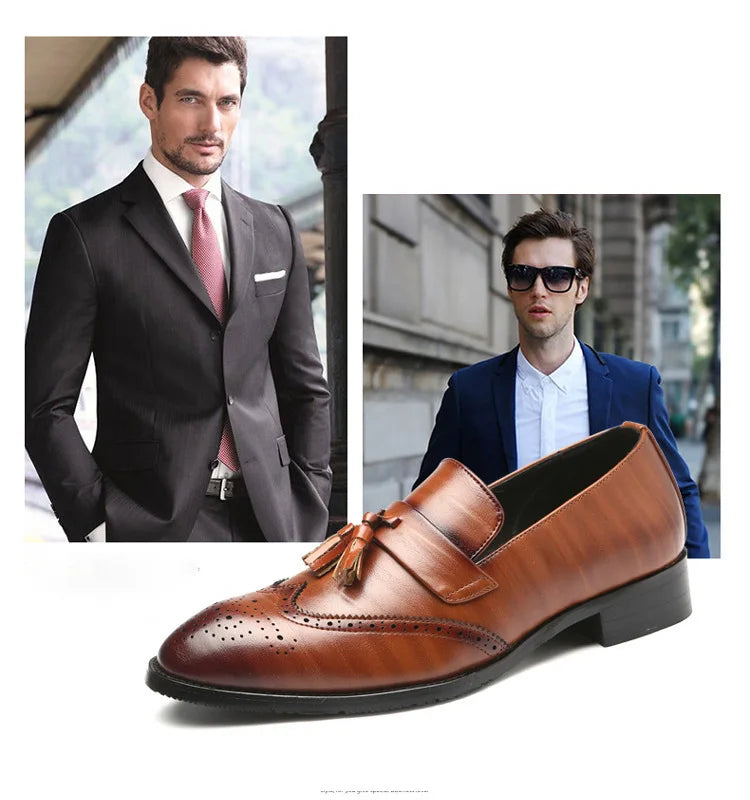 Sapato Social Masculino Loafers de Luxo by Loja Bruna Modas