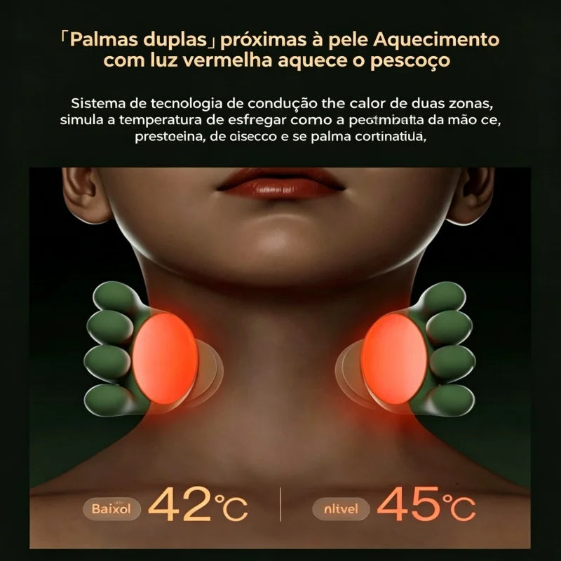Massageador 4D Biônico Sem Fio FlexiRelief