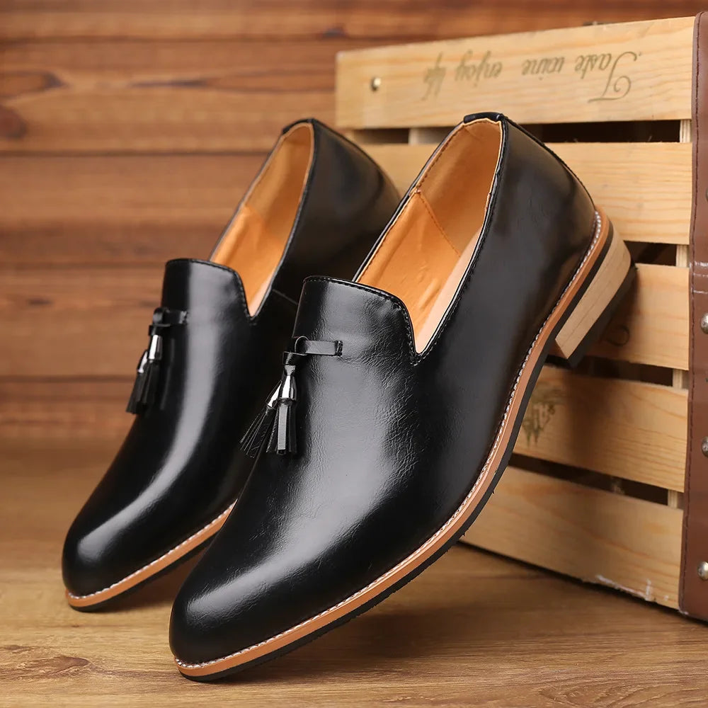 Sapato Masculino Casual Bico Fino Valdoren