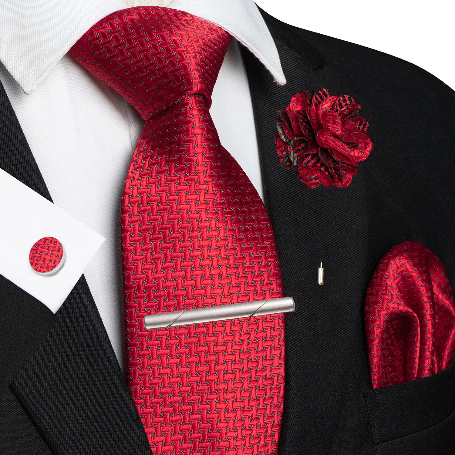 Gravata Masculina 8cm