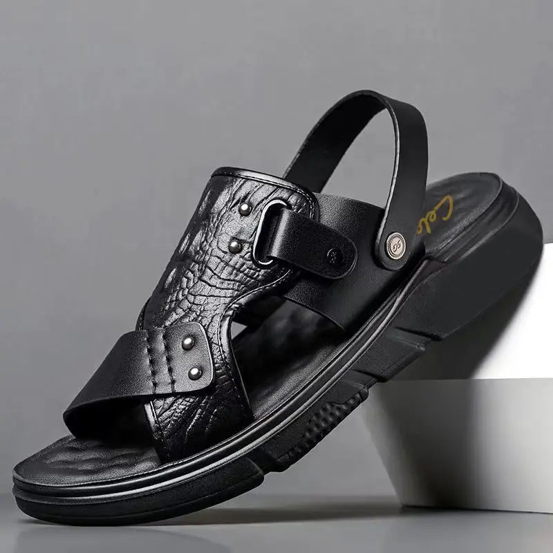 Sandália Masculina 2 em 1 Duovento