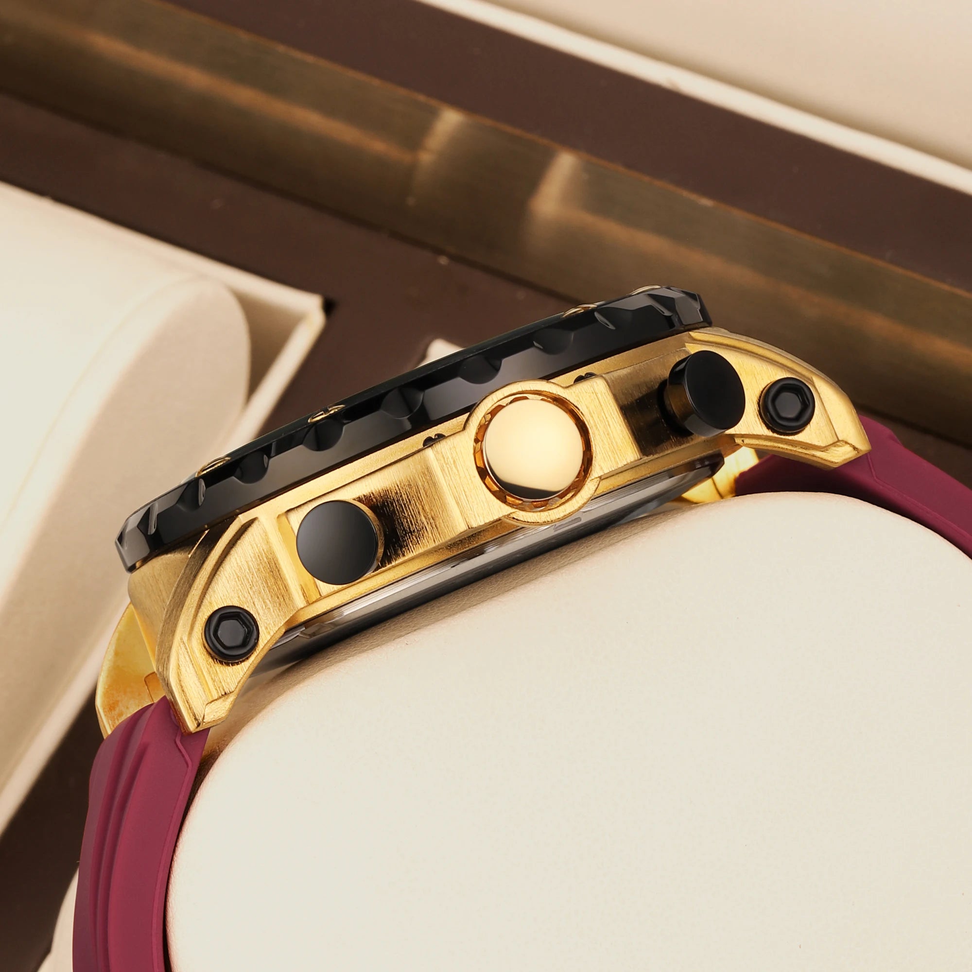 Relógio Masculino Multifuncional de Quartzo TimeLord™