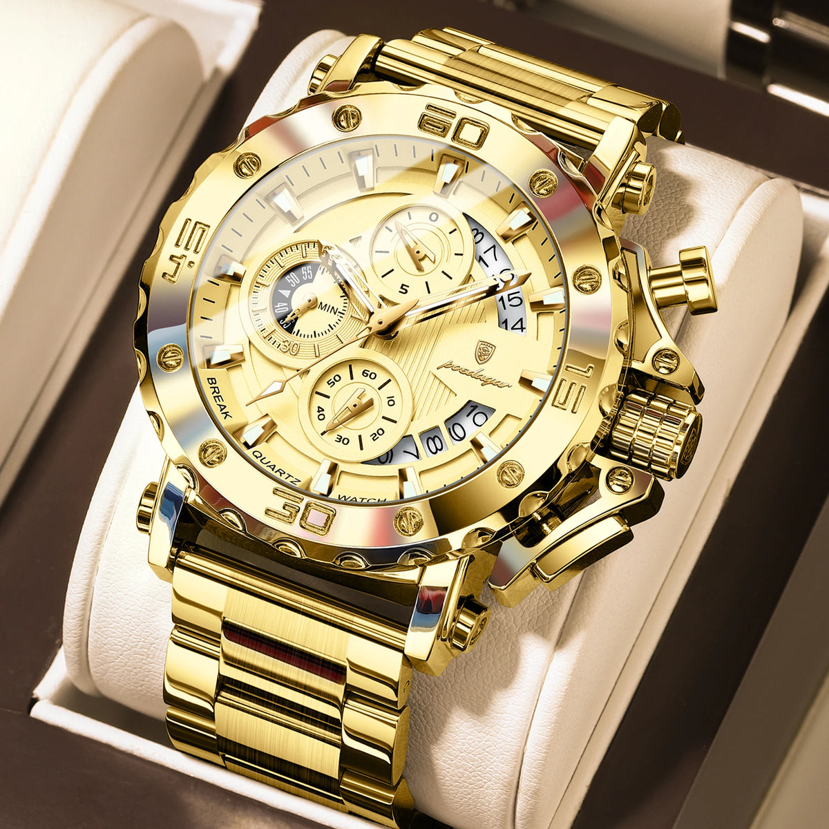 Relógio Masculino Esportivo Atlas Chrono