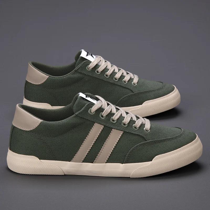 Tênis Masculino Casual Vulcanizado Retro by Loja Bruna Modas