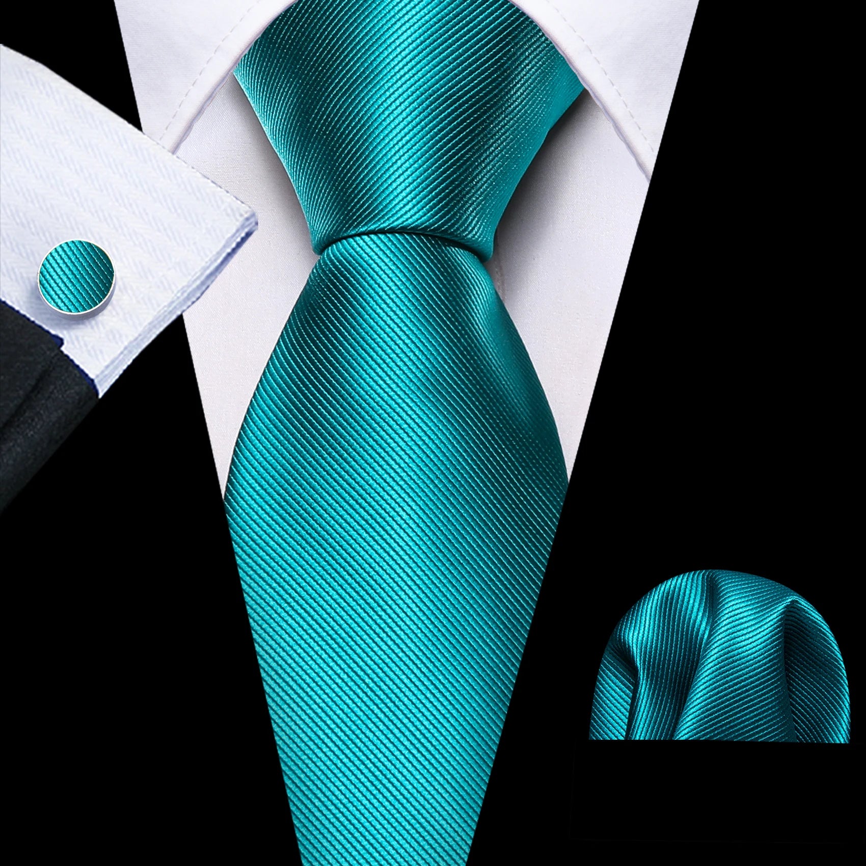 Gravata Masculina Clássico Social com Acessórios