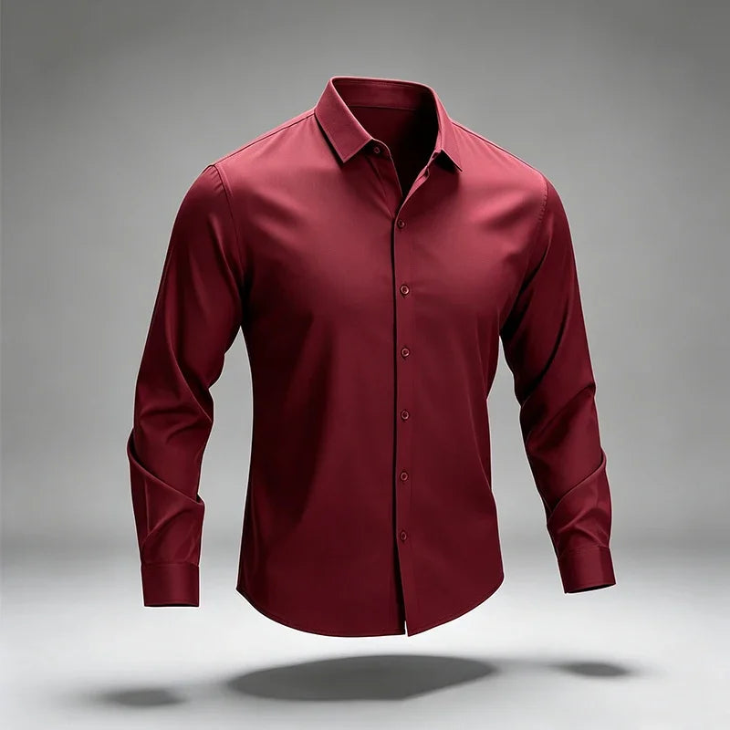 Camisa Masculina Social Slim Stratton