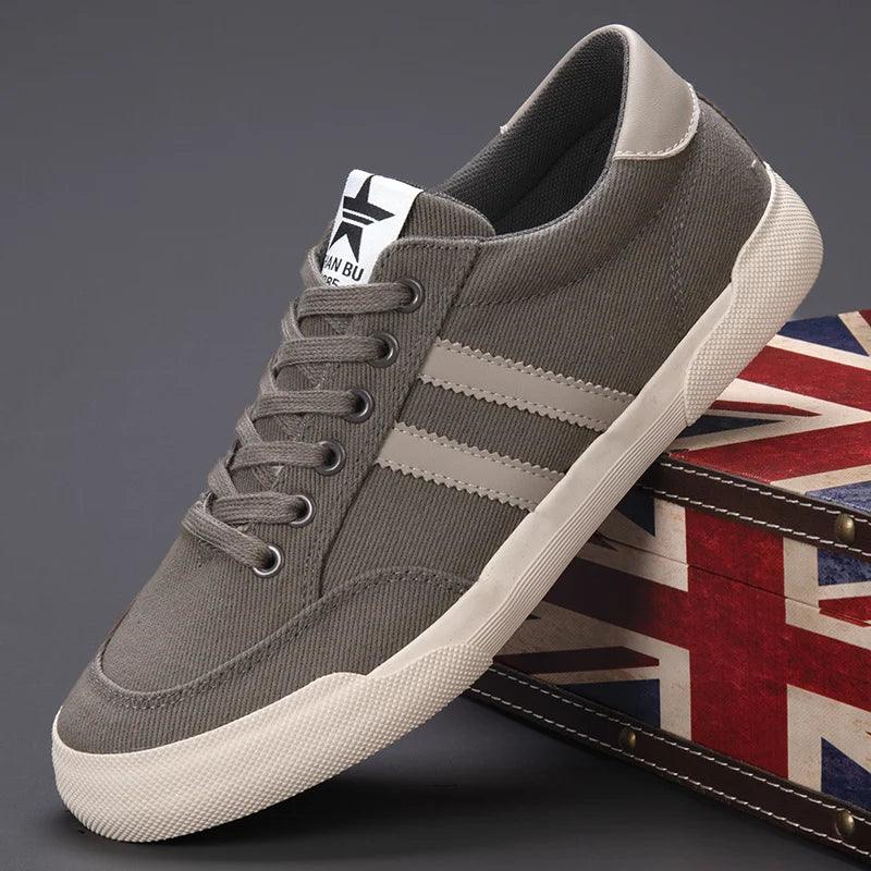 Tênis Masculino Casual Vulcanizado Retro by Loja Bruna Modas