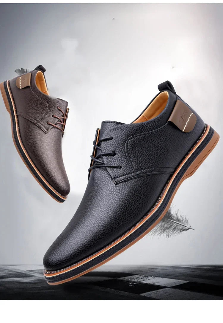 Sapato Masculino com Cadarço Aldervan