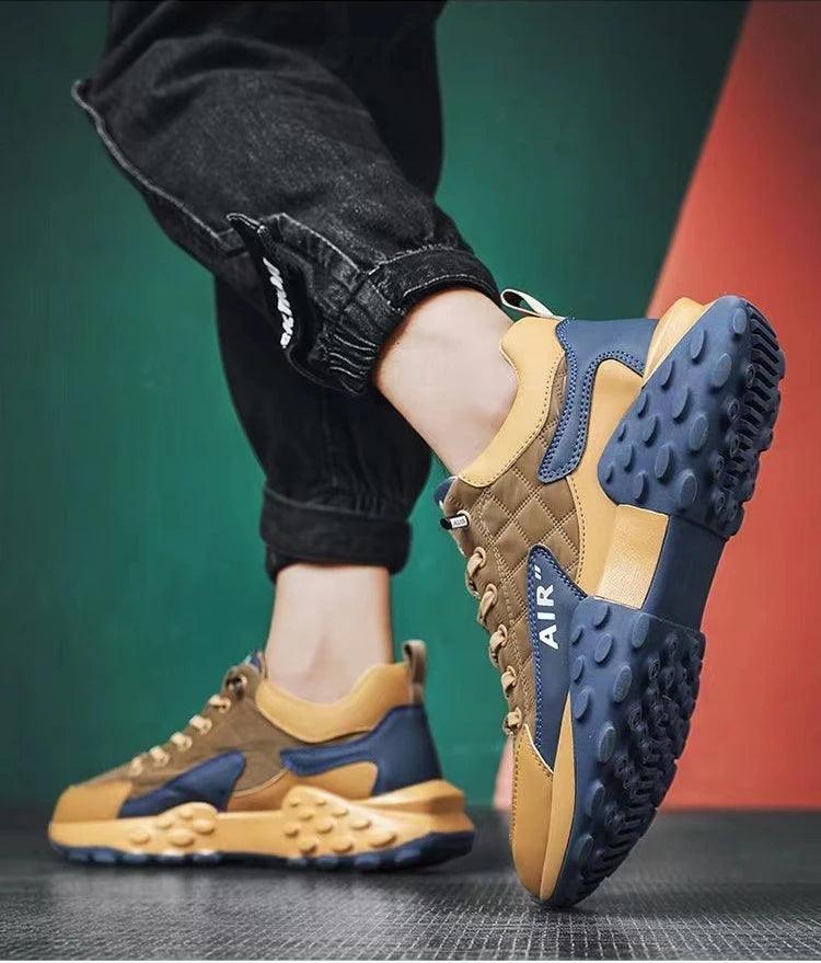 Tênis Masculino Confort Air Cross Plus - Loja Bruna Modas