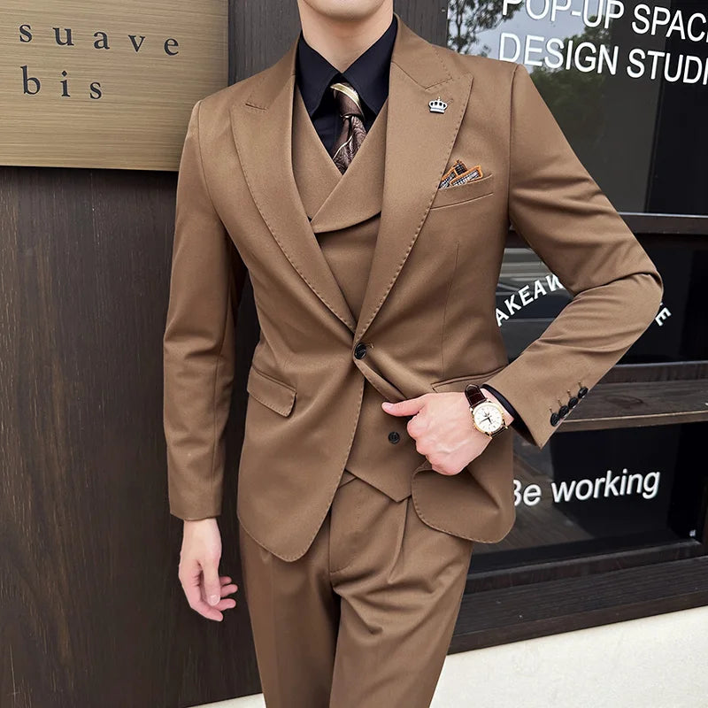 Terno Masculino Completo Royal Prime