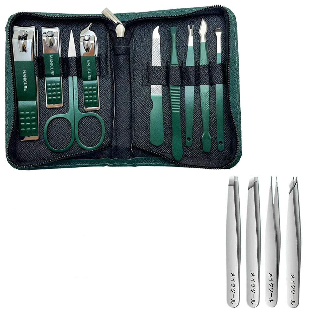 Kit de Unhas para Manicure e Pedicure Nailora
