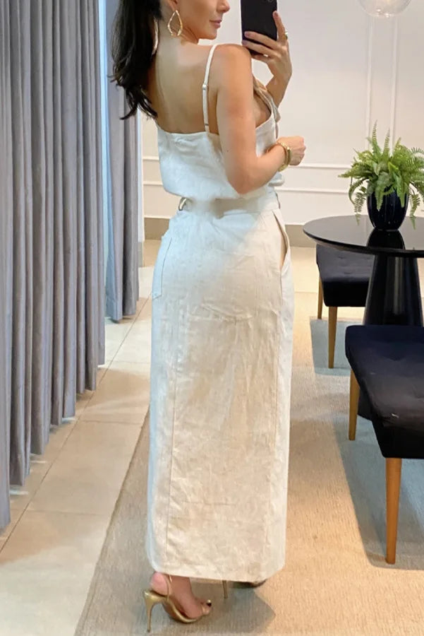 Conjunto Feminino Elegante Nova Flor 3D