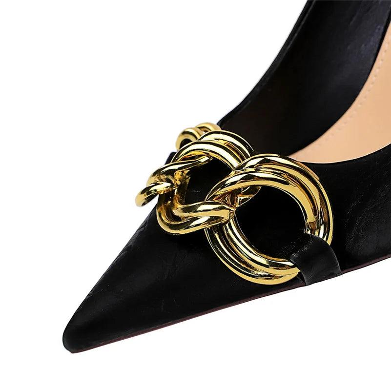 Sapato Feminino Scarpins Dona Bella