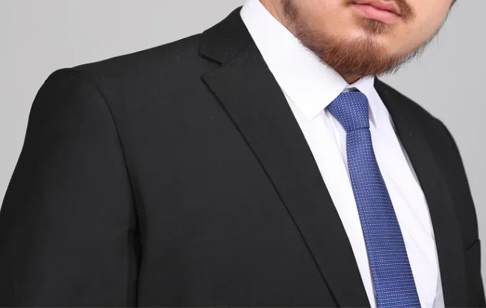 Terno Masculino Clássico Plus Size 2 Peças