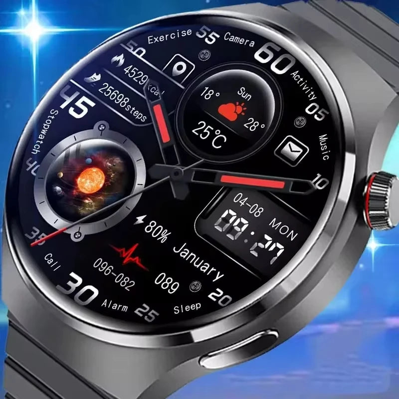 Smartwatch Masculino GPS Lumen Crest