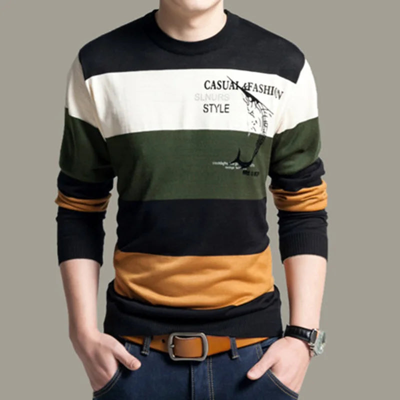 Camiseta Masculina Manga Longa Contravia
