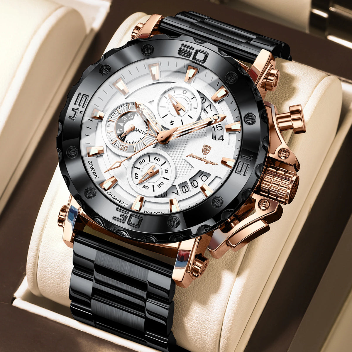 Relógio Masculino Esportivo Atlas Chrono