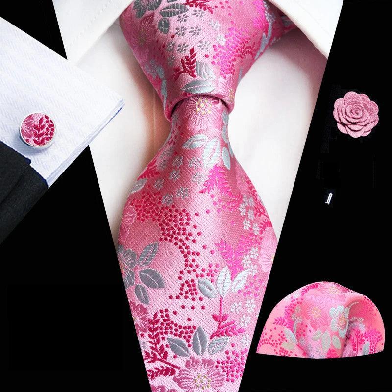 Gravata Rosa