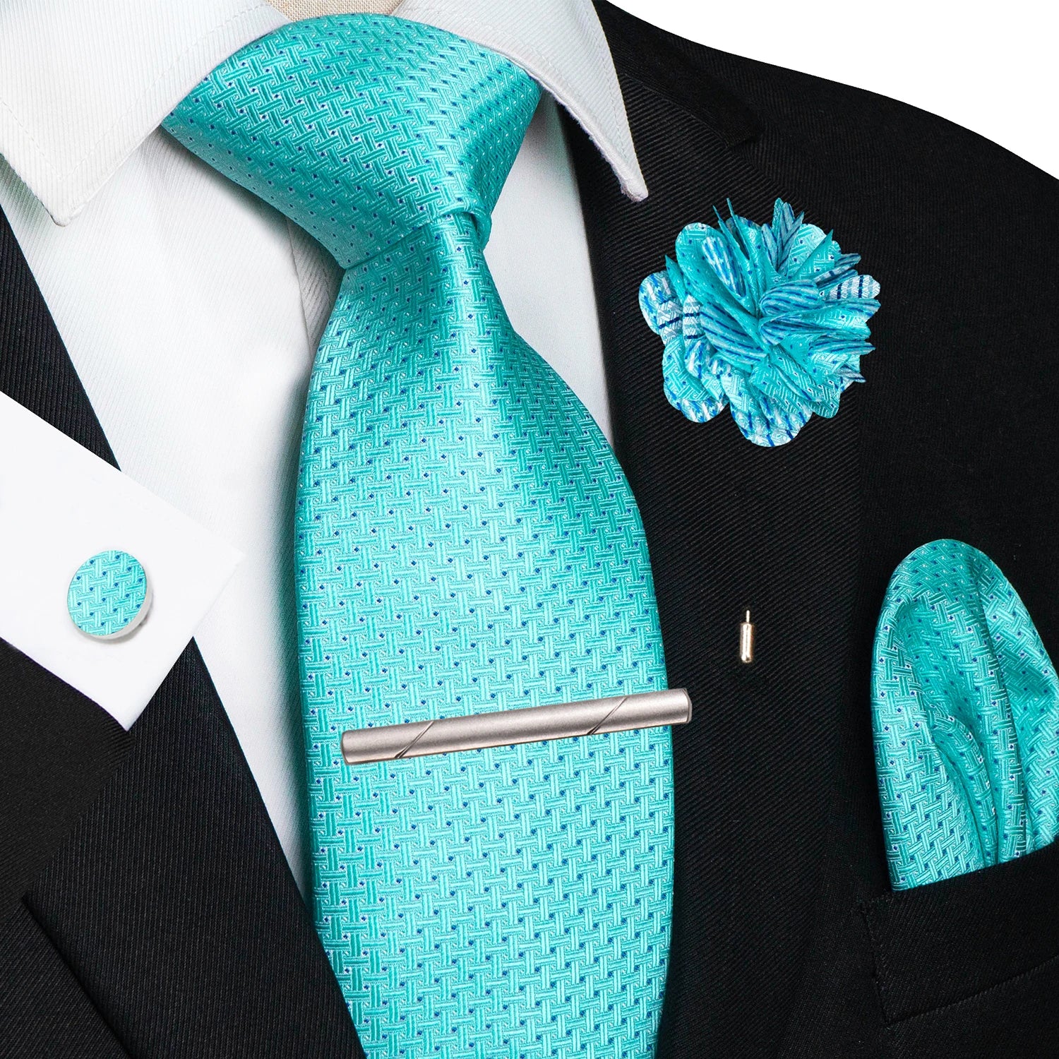 Gravata Masculina 8cm