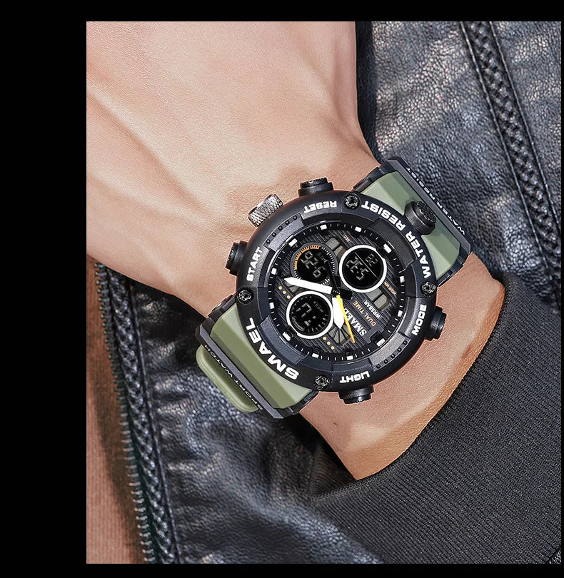Relógio Masculino Esportivo À Prova d'água