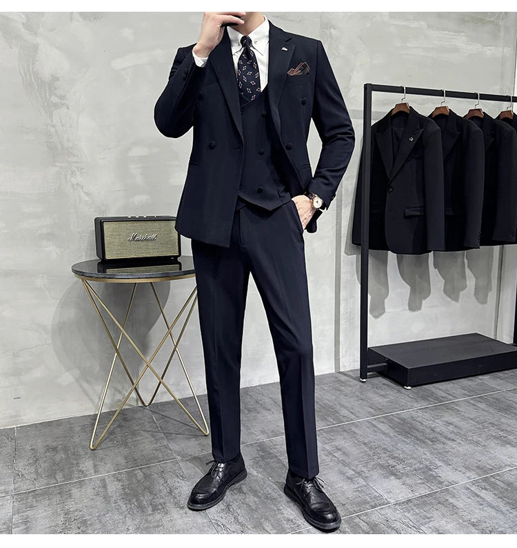Terno Masculino Casual Elegante Completo