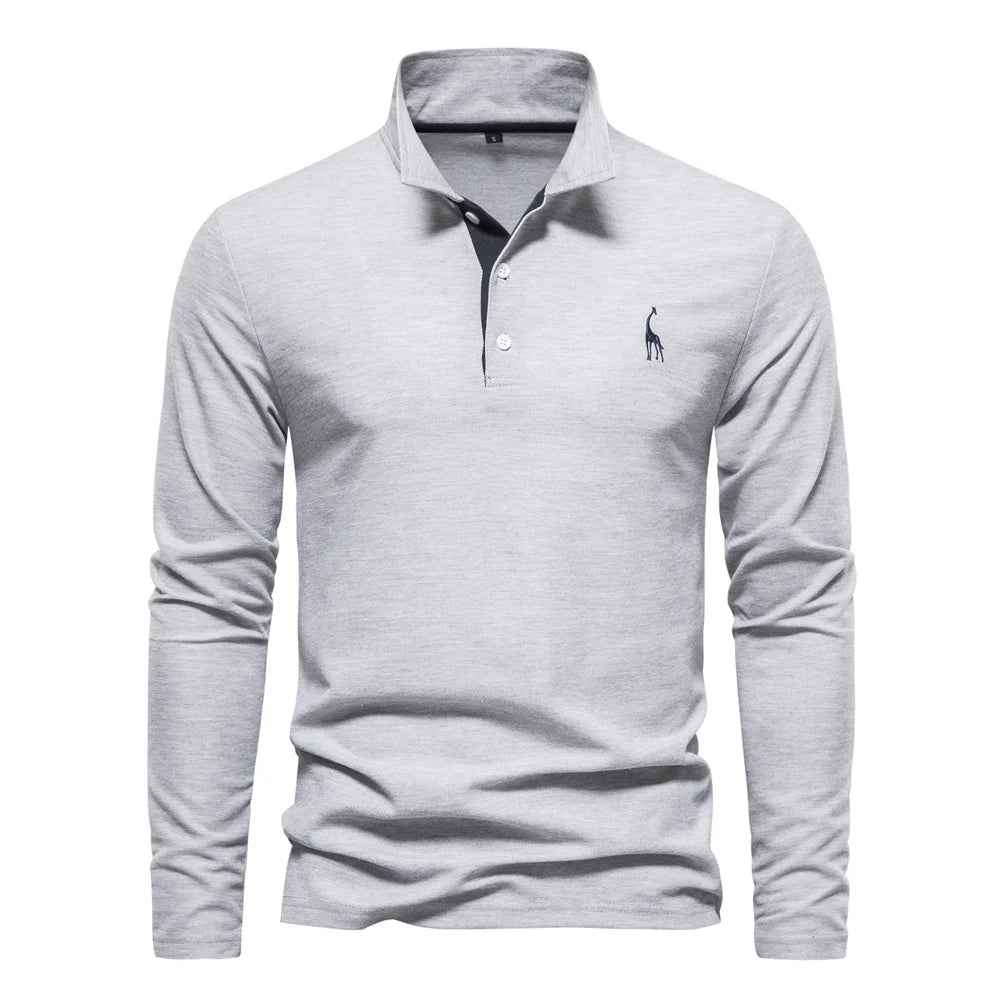 Camisa Polo Masculina Bordada Cervmont