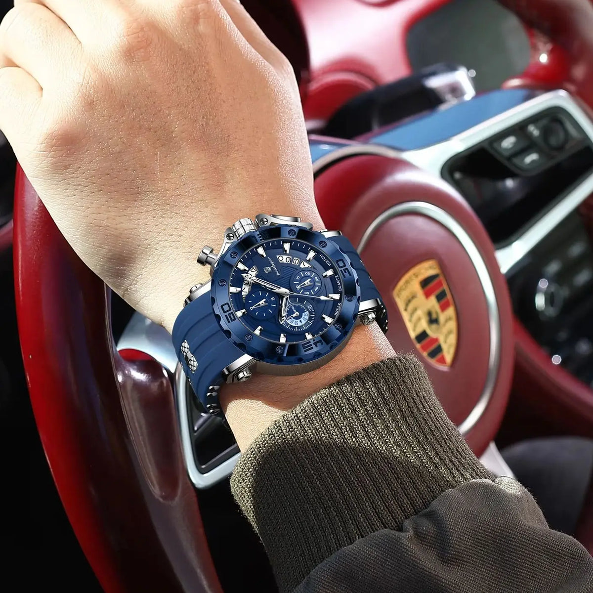 Relógio Masculino Militar Stormguard Chrono
