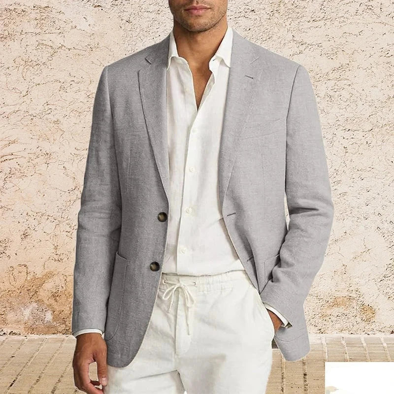 Blazer Masculino de Linho Solstício