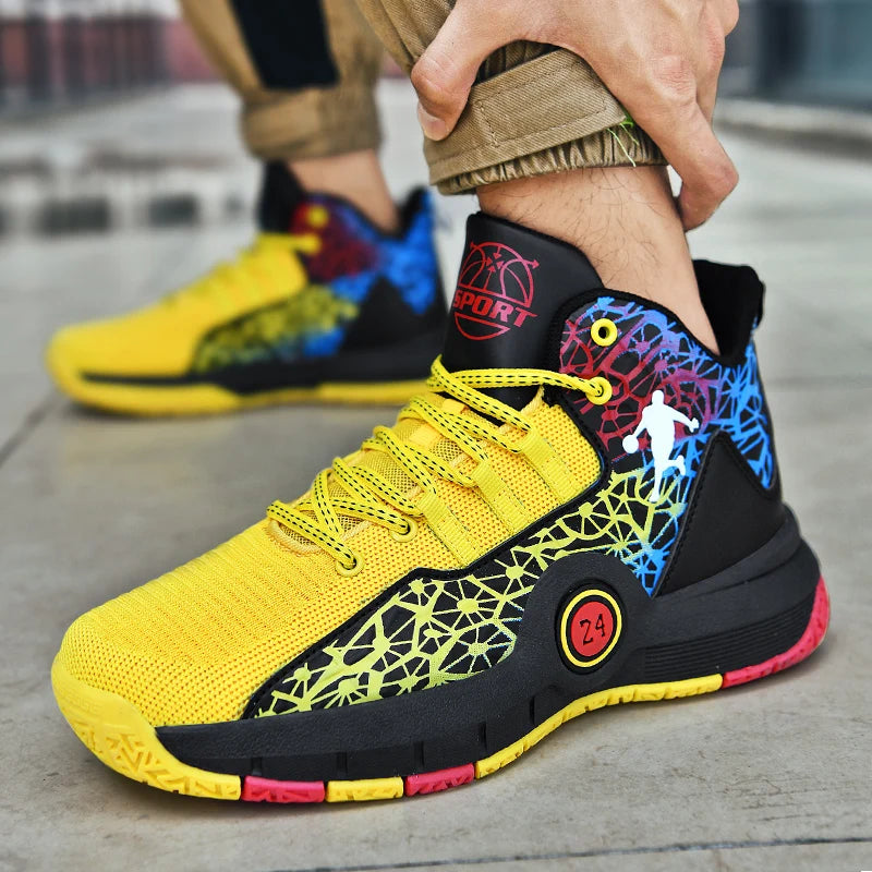 Tênis Masculino de Basquete Crossdrive