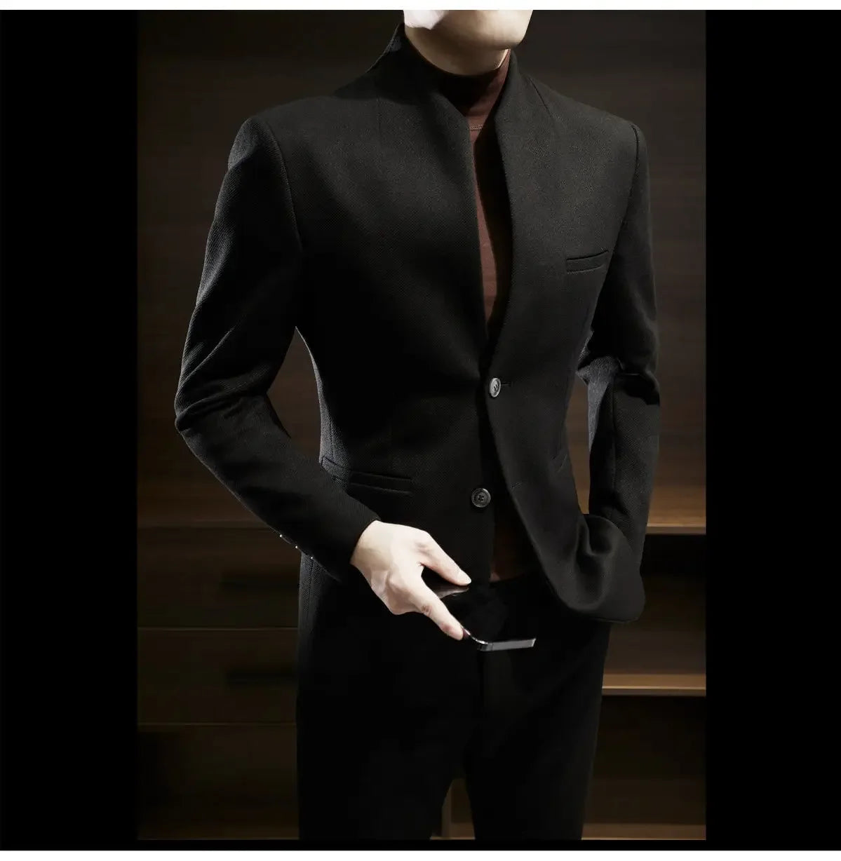 Blazer Masculino Trespassado Casual