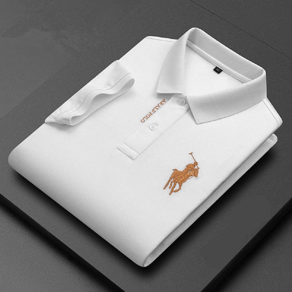 Camisa Polo Masculina Aralf