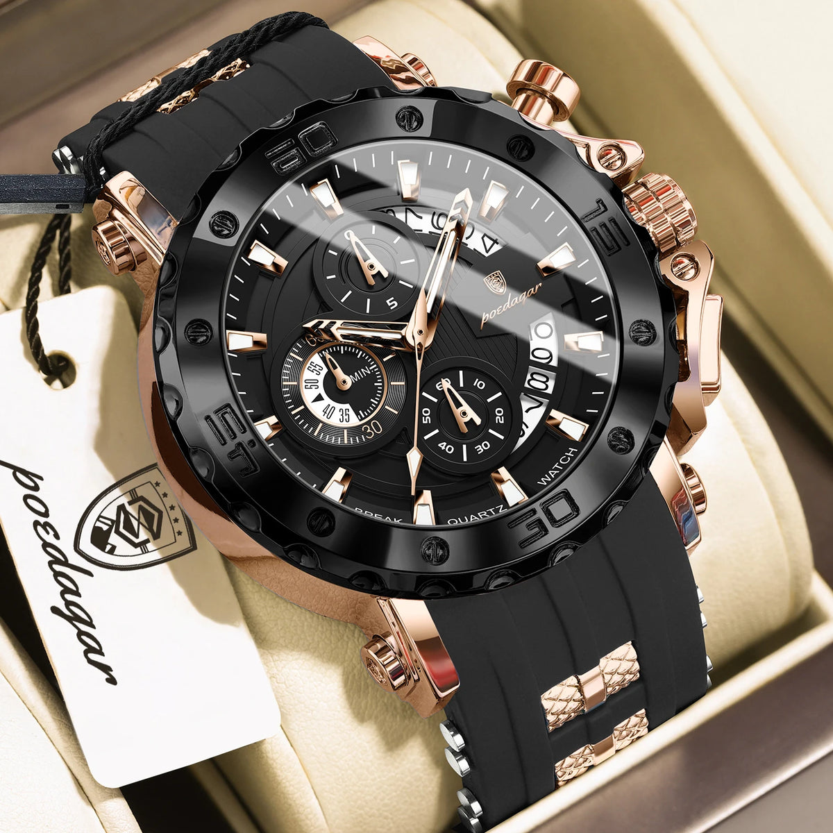 Relógio Masculino Militar Stormguard Chrono