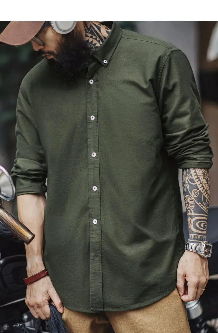 Camisa Masculina Casual Hawthorne
