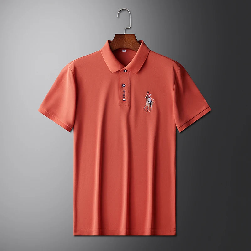 Camisa Polo Masculina Bordada Solvaré