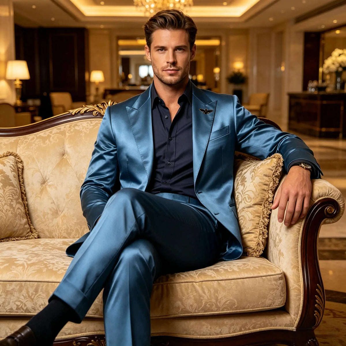 Terno Masculino Slim BlueHour