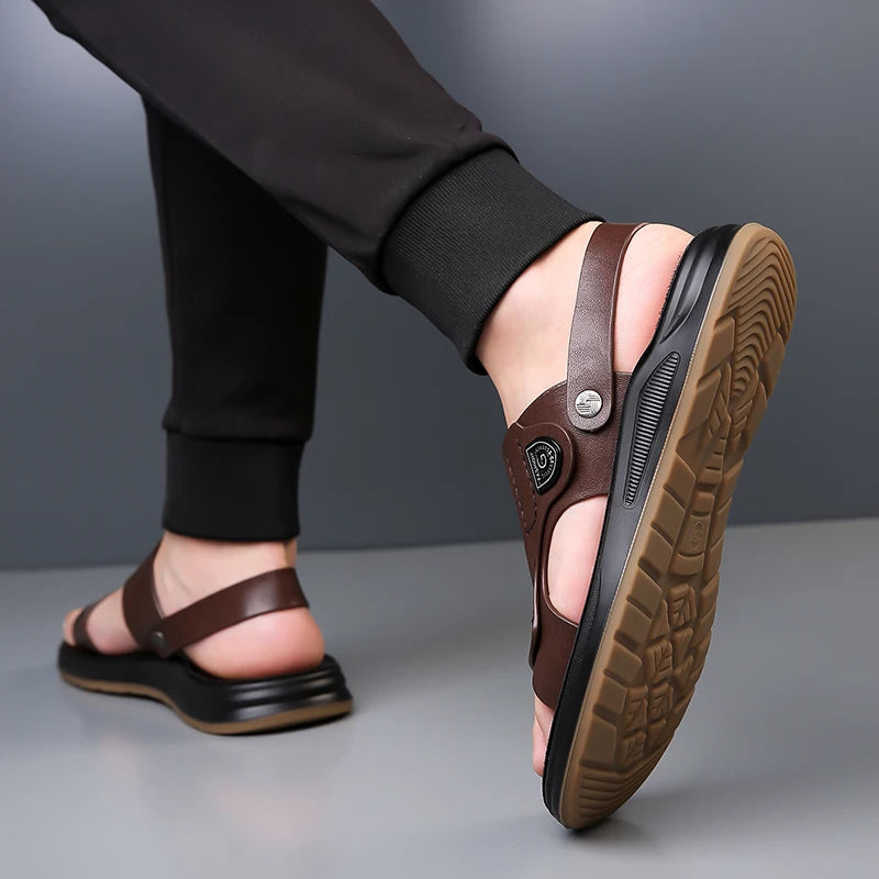 Sandália Masculina Casual Cedro