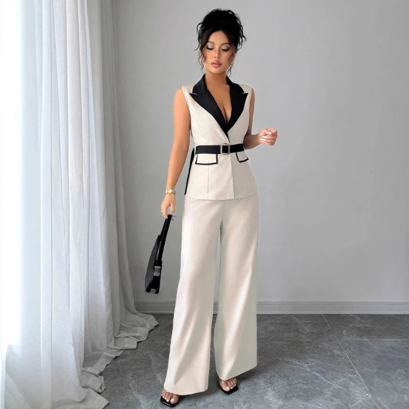 Conjunto Feminino Decote V Avenelle