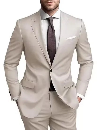 Terno Masculino Slim 2 Peças Avelcourt